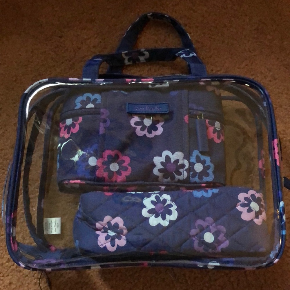 Vera Bradley cosmetics set